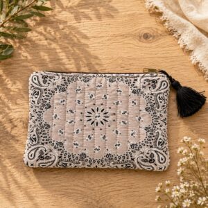 Pochette Bandana Beige