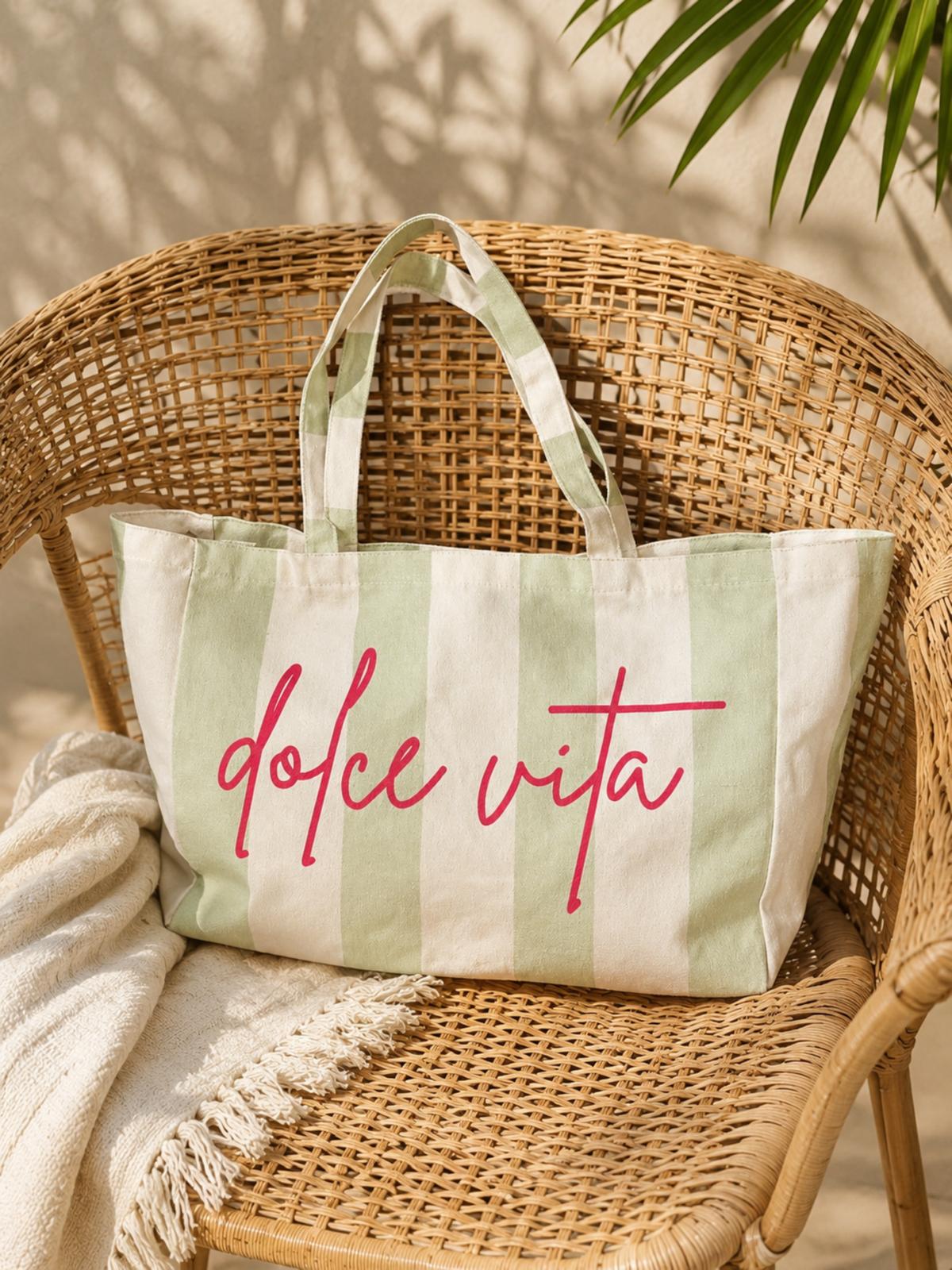 Sac Dolce Vita Vert