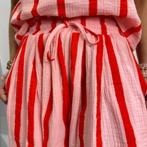 Short Gaze de Coton Lamiar