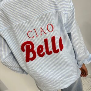 Chemise Ciao Bella Bleu