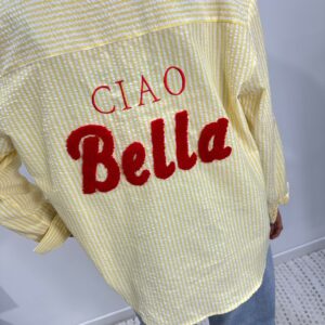 Chemise Ciao Bella Jaune