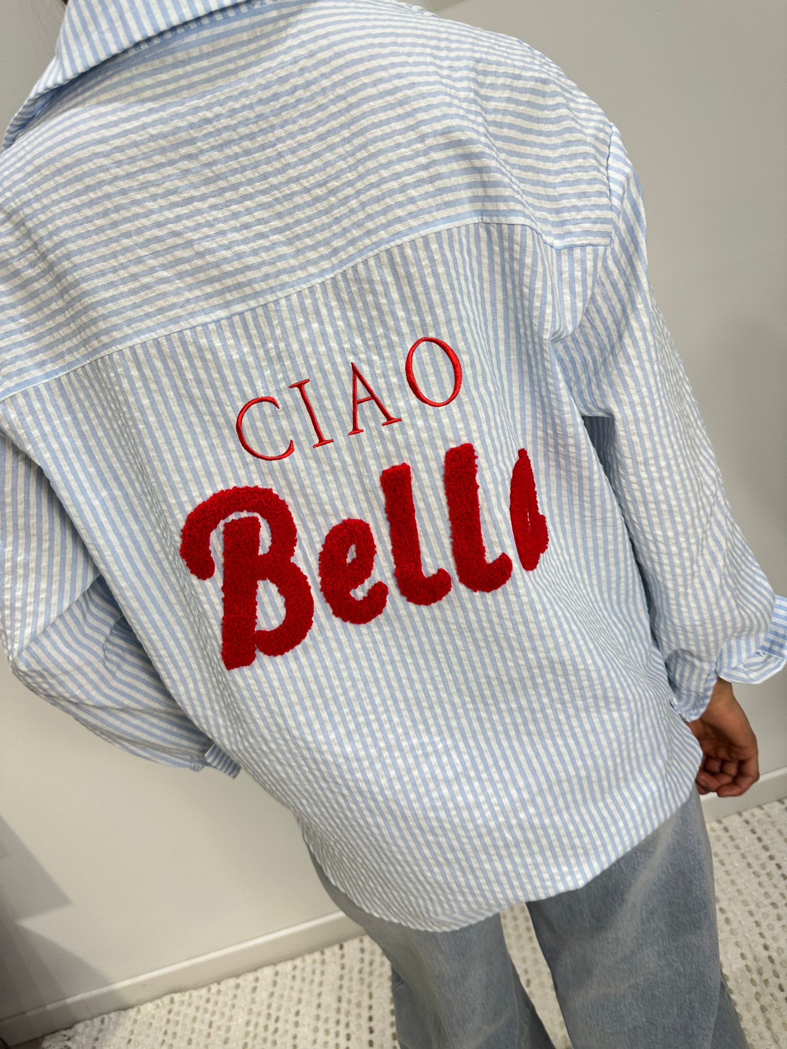 Chemise Ciao Bella Bleu