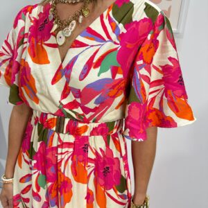 Robe Longue Estelle Ceinture