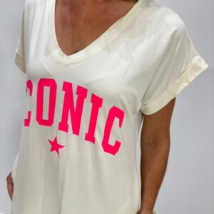 Robe Tee-Shirt Iconic