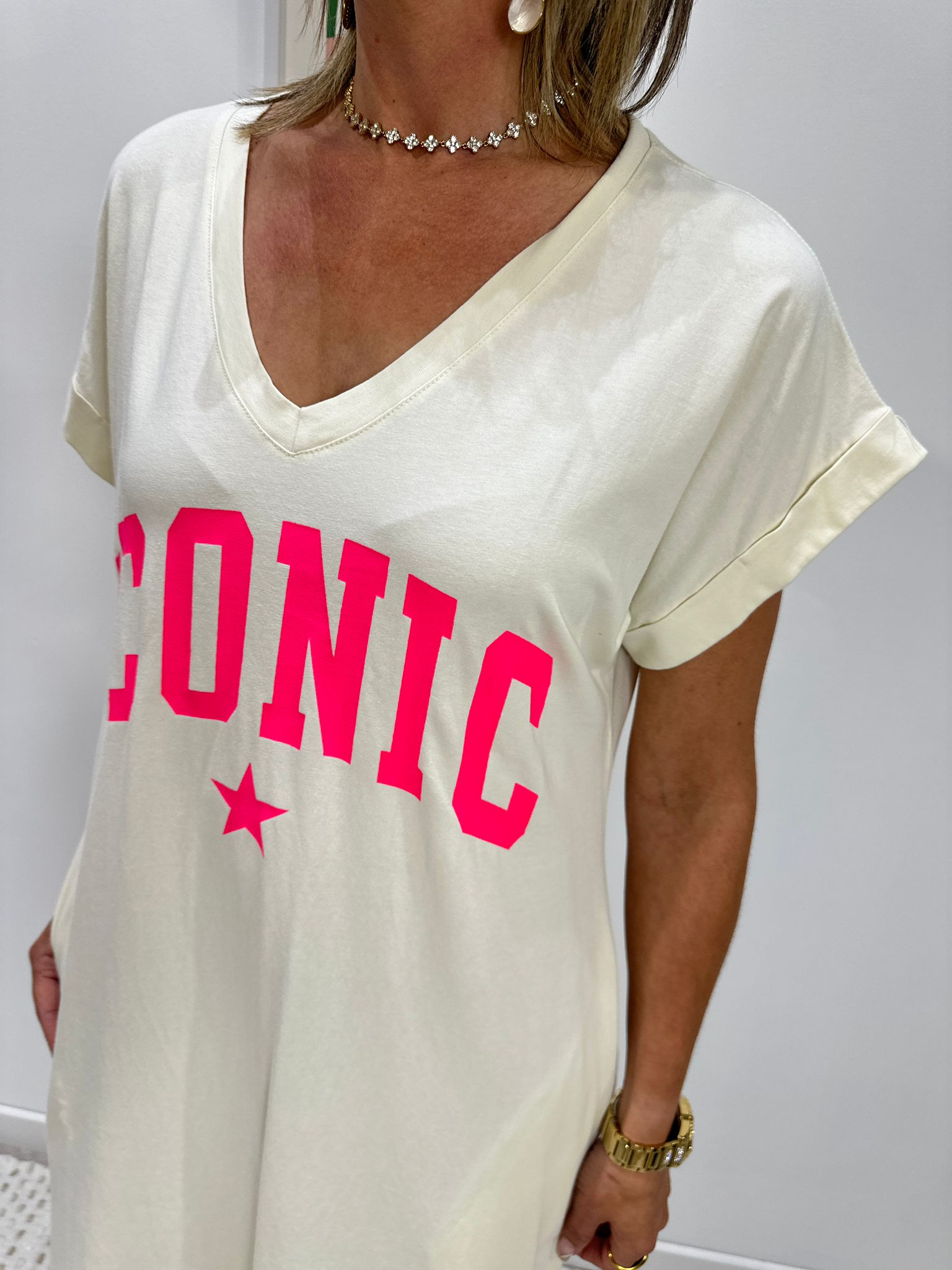 Robe Tee-Shirt Iconic