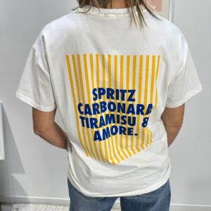 Tee-Shirt Spritz Carbonara