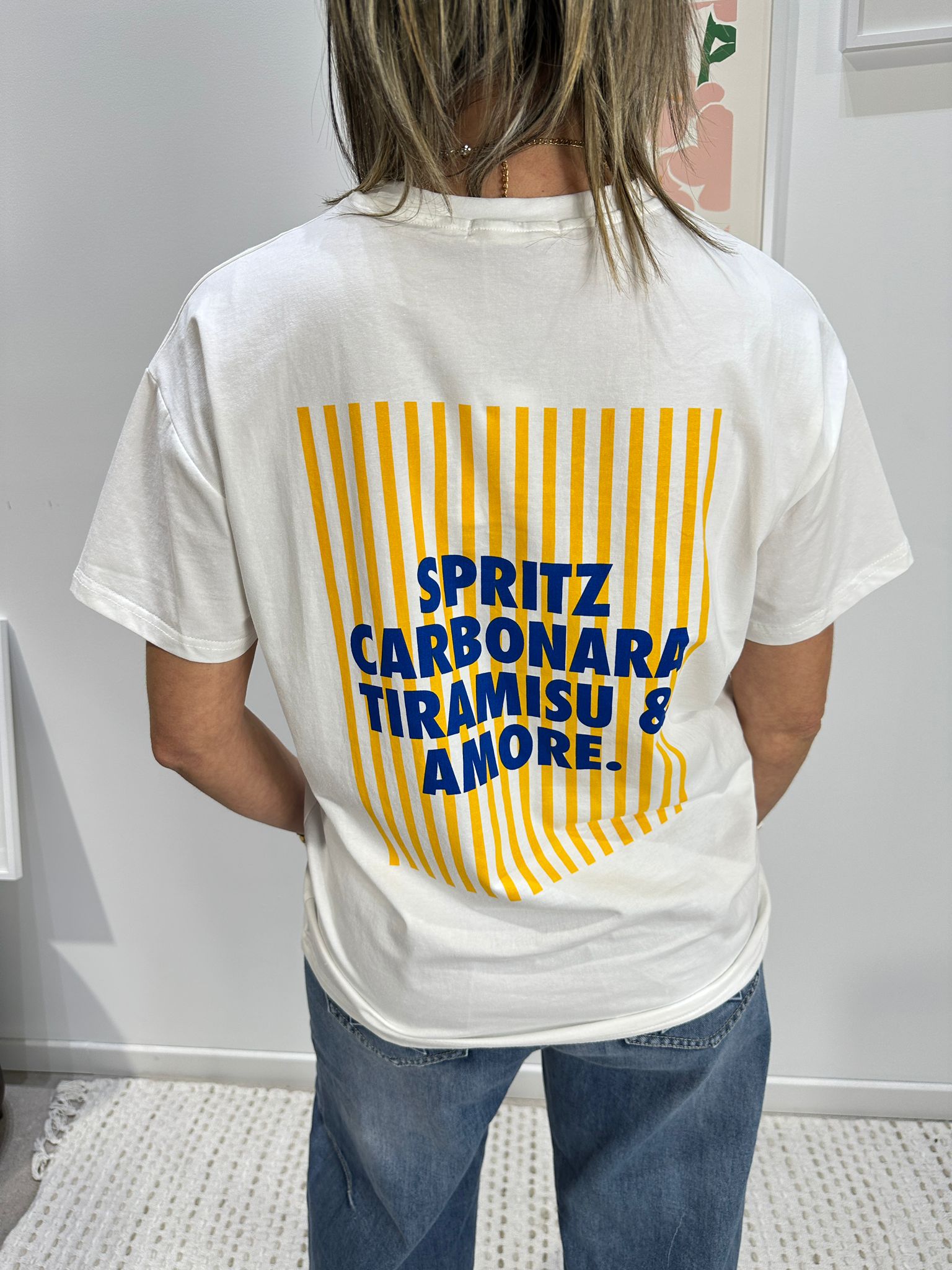 Tee-Shirt Spritz Carbonara