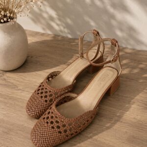 Escarpins Erell Camel