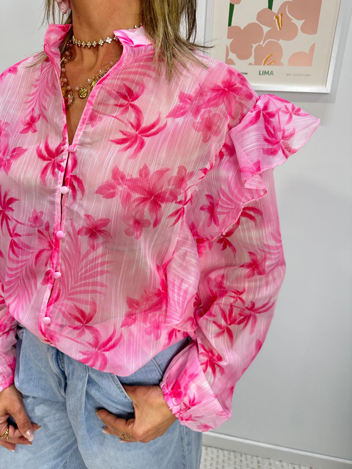Chemise Palm