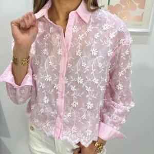 Chemise Bertha Rose
