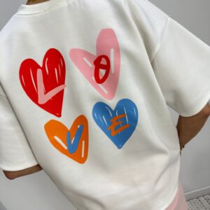 Tee-Shirt Love Coeur