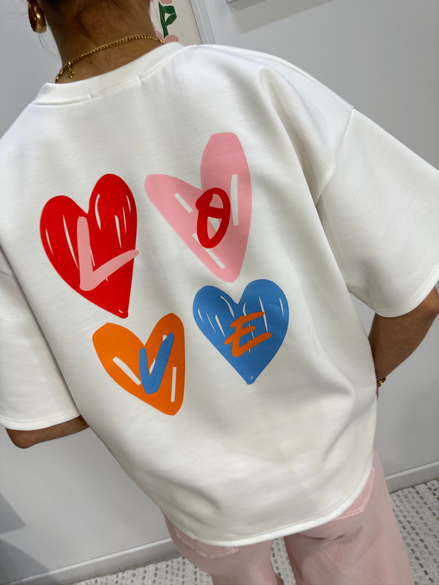 Tee-Shirt Love Coeur