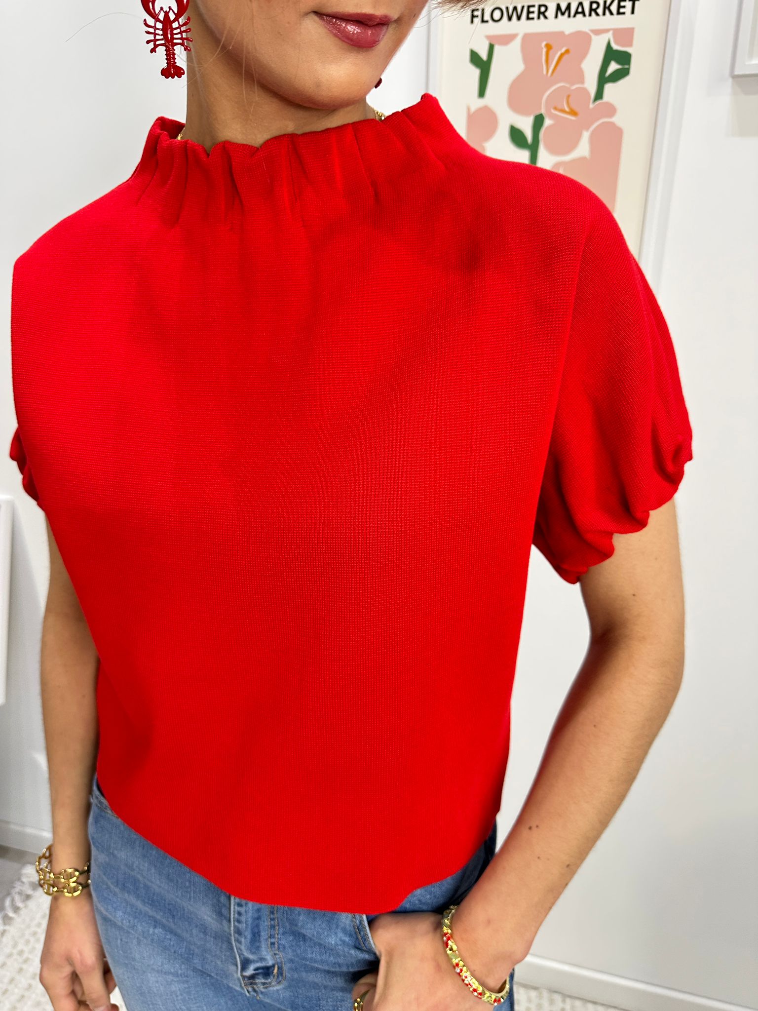 Pull Isane Rouge