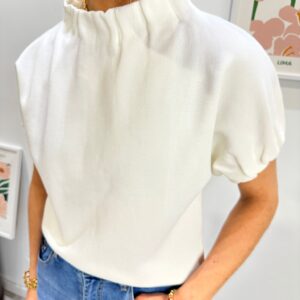 Pull Isane Blanc
