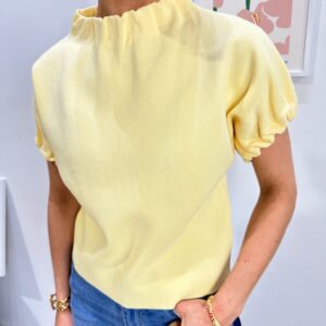Pull Isane Jaune