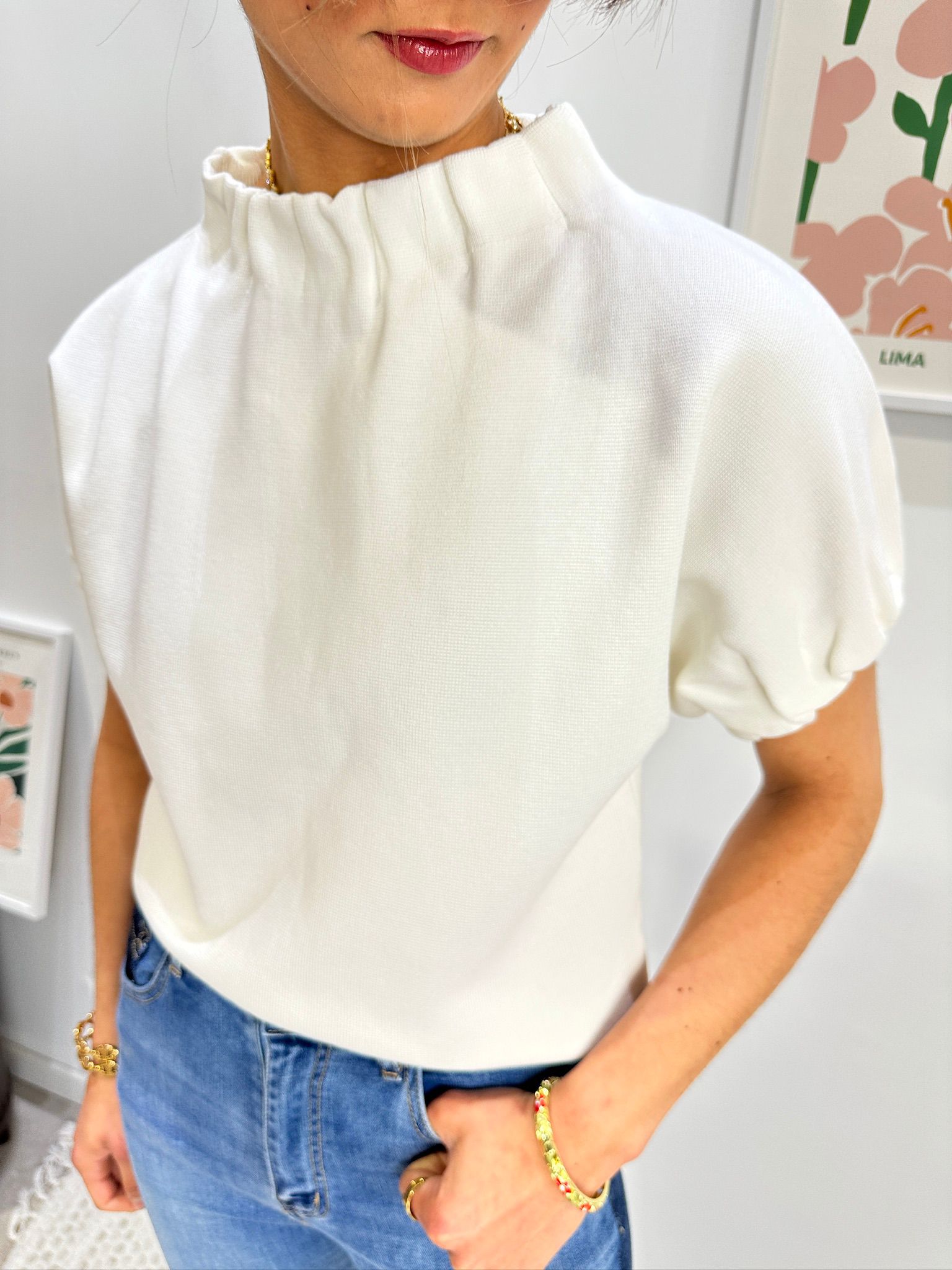 Pull Isane Blanc