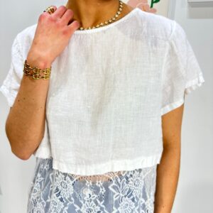 Blouse 100% Lin