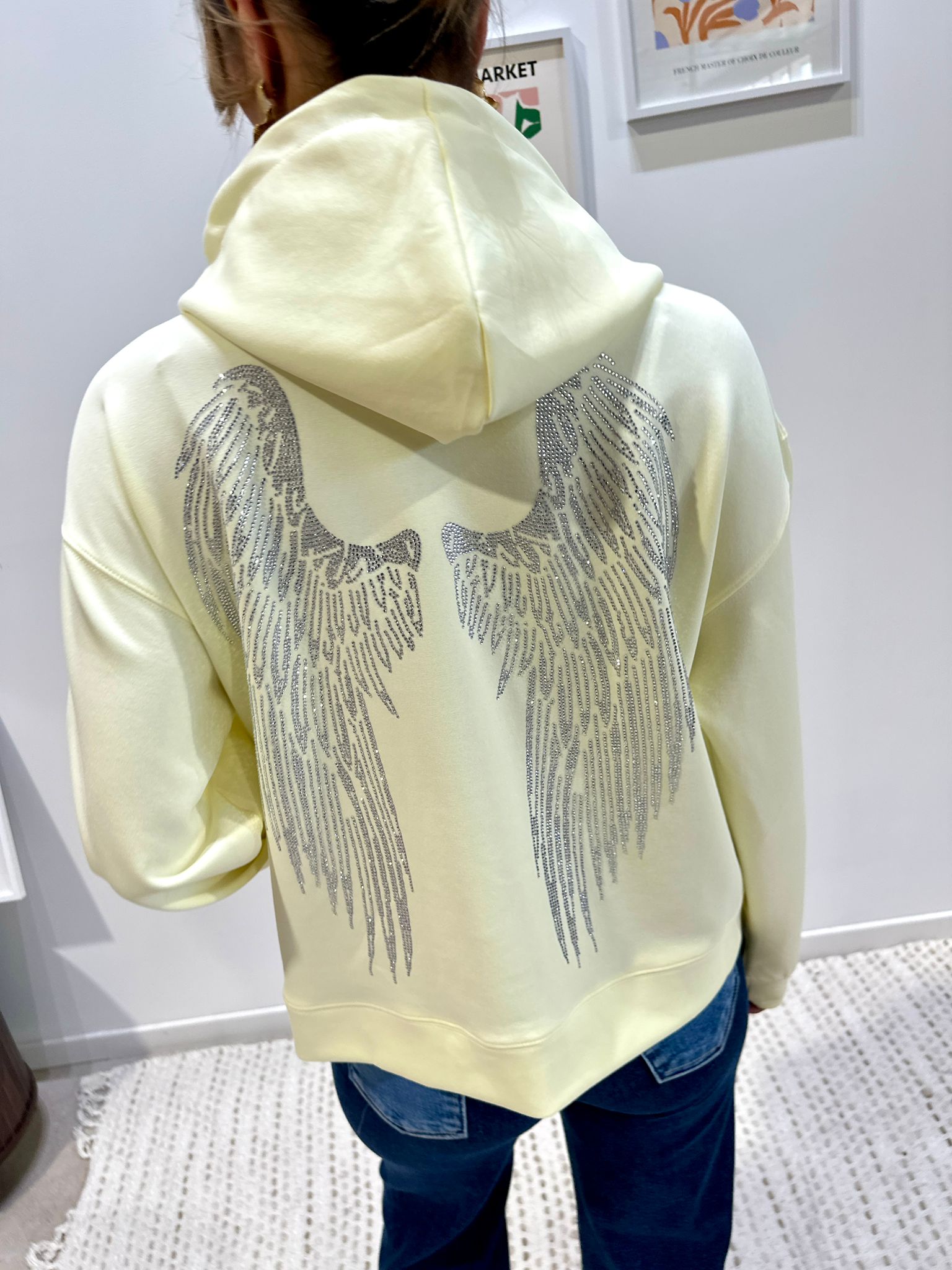 Veste Angele Jaune