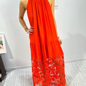 Robe Gunele Orange
