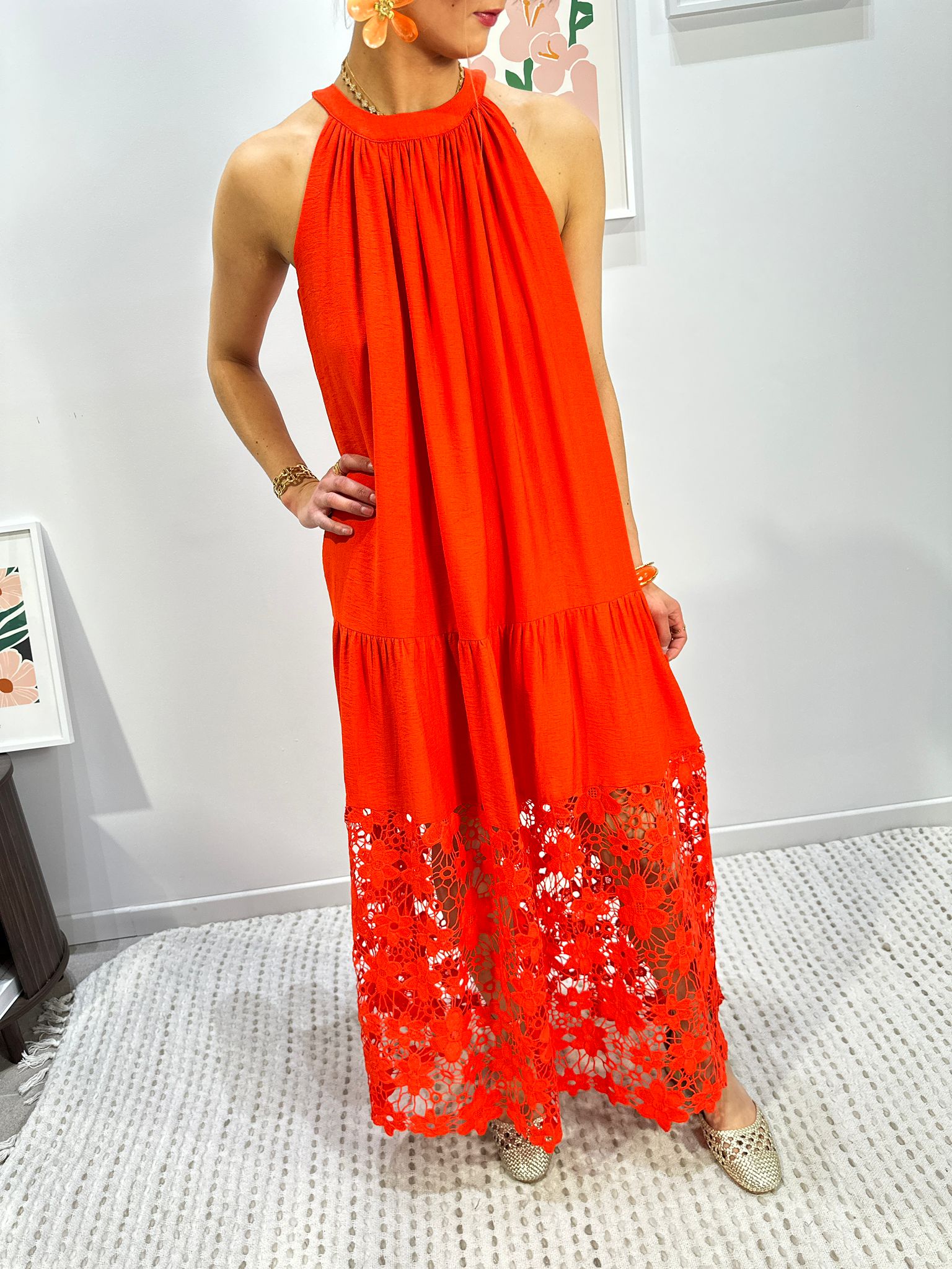 Robe Gunele Orange