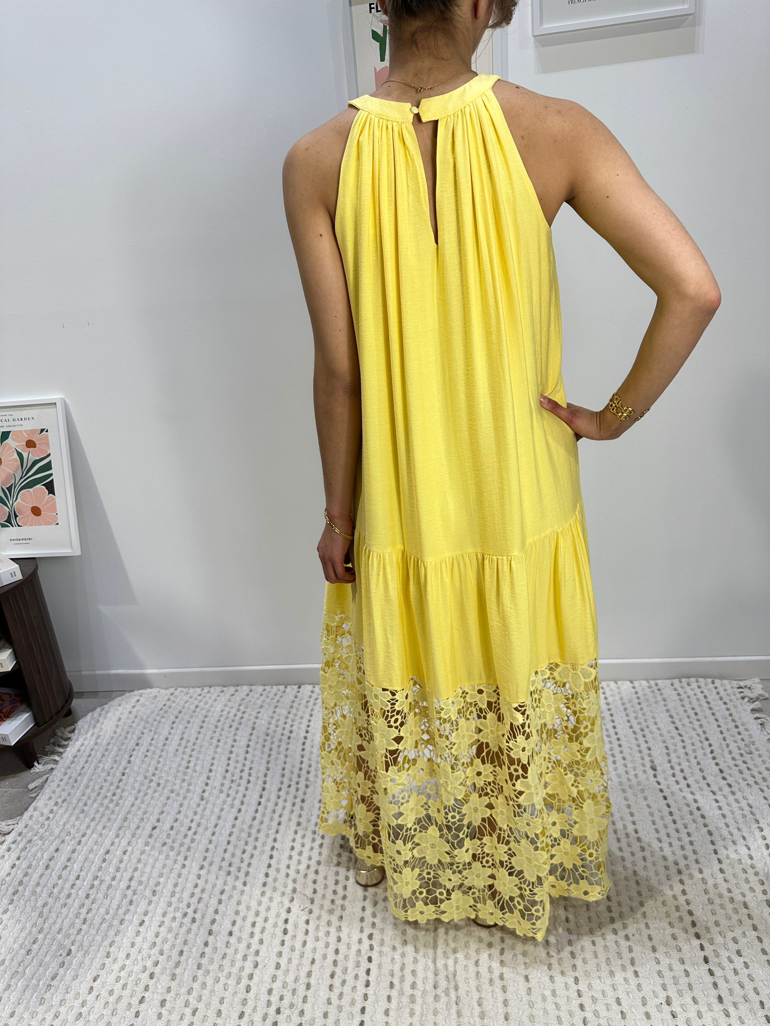 Robe Gunele Jaune
