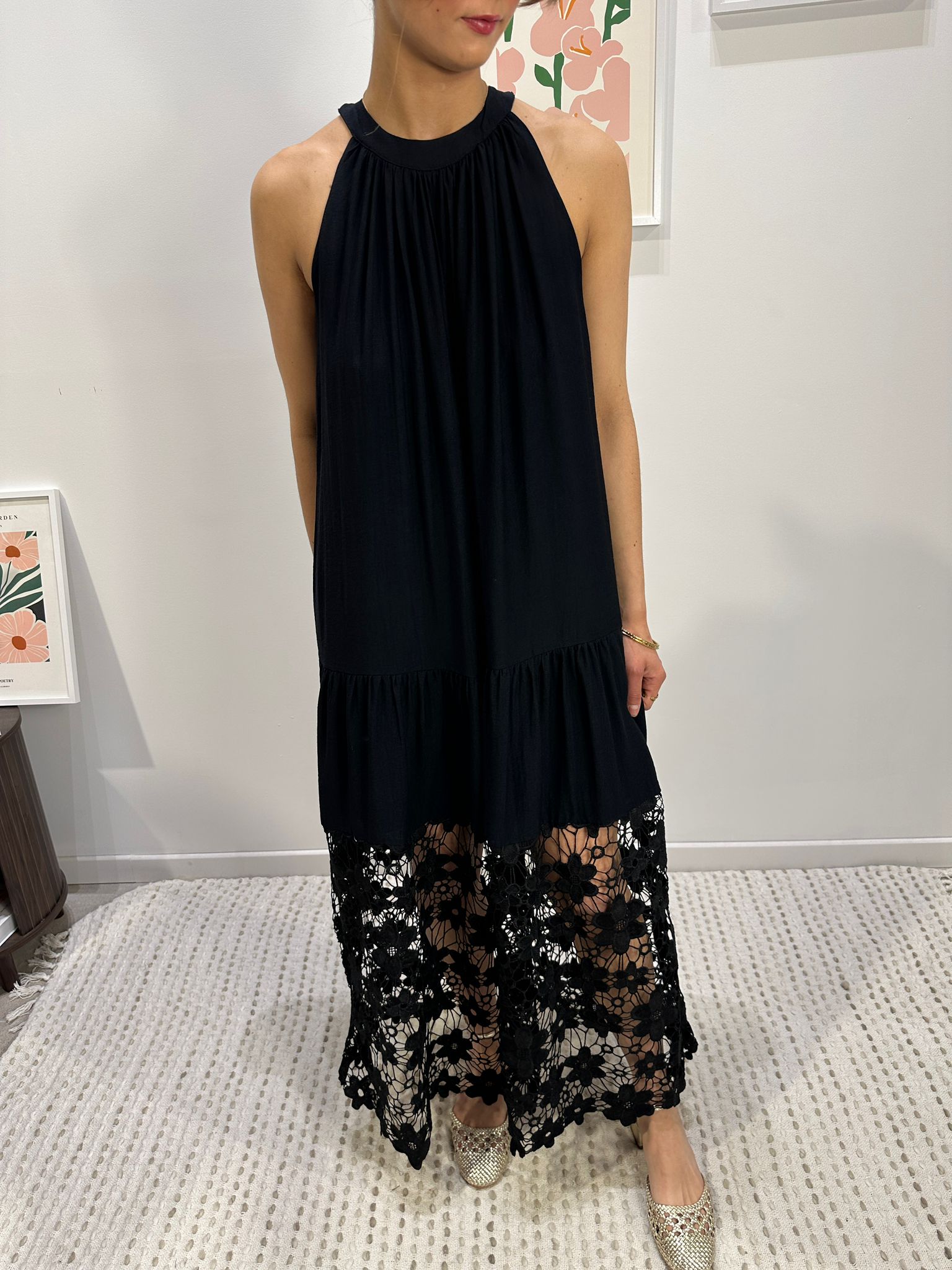 Robe Gunele Noire
