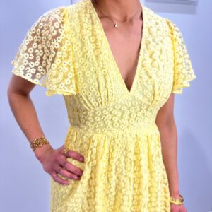Robe Freya Jaune