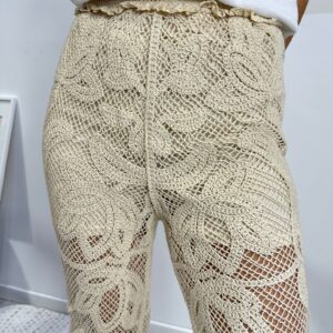 Pantalon Maille Ajouré