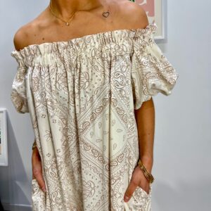 Robe Longue Bandana