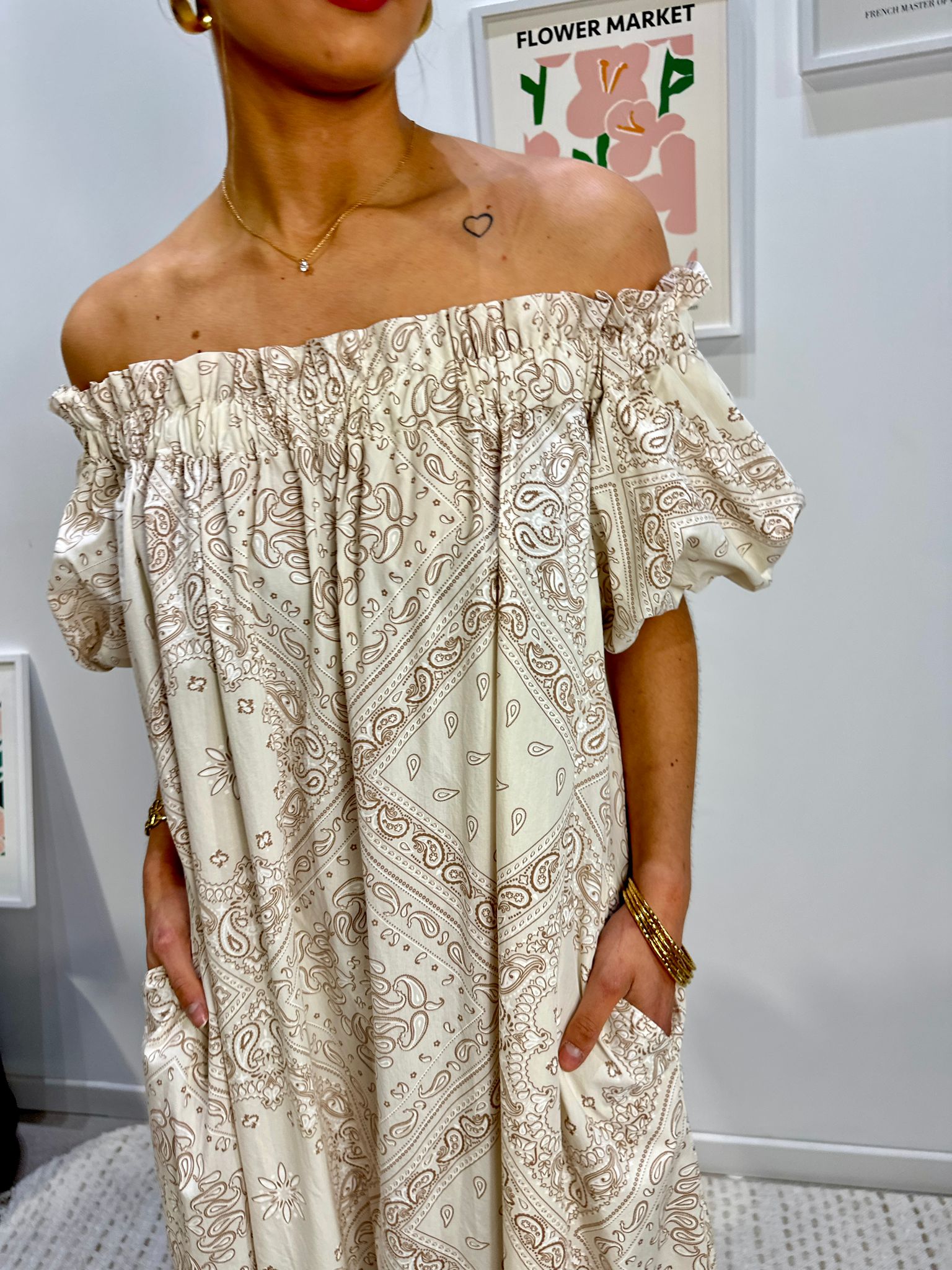 Robe Longue Bandana