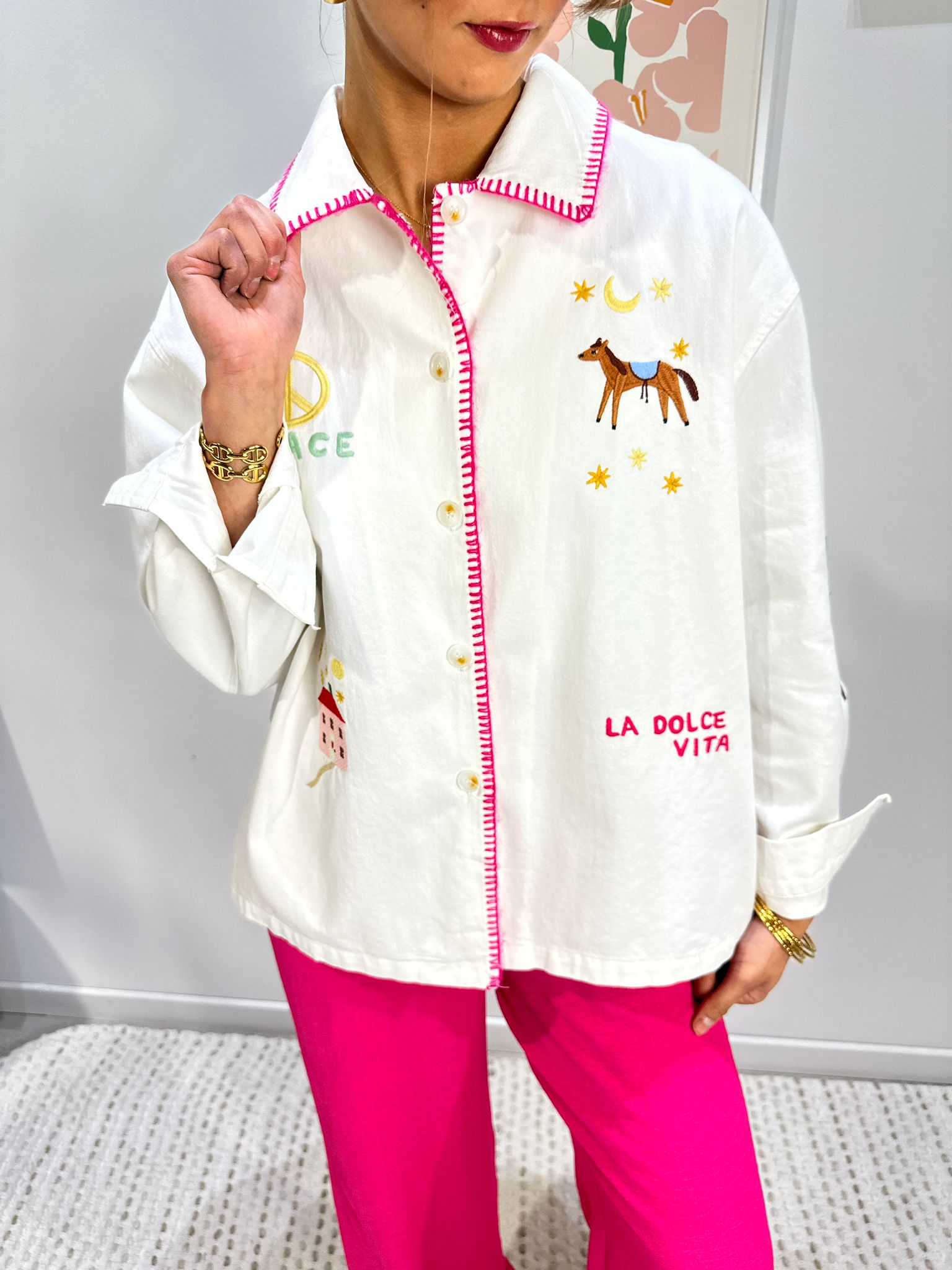 Chemise Veste Baptiste