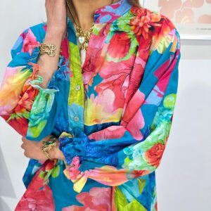 Blouse Andrea Turquoise