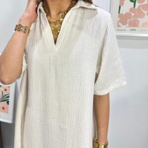 Robe Gaze de Coton Cathy