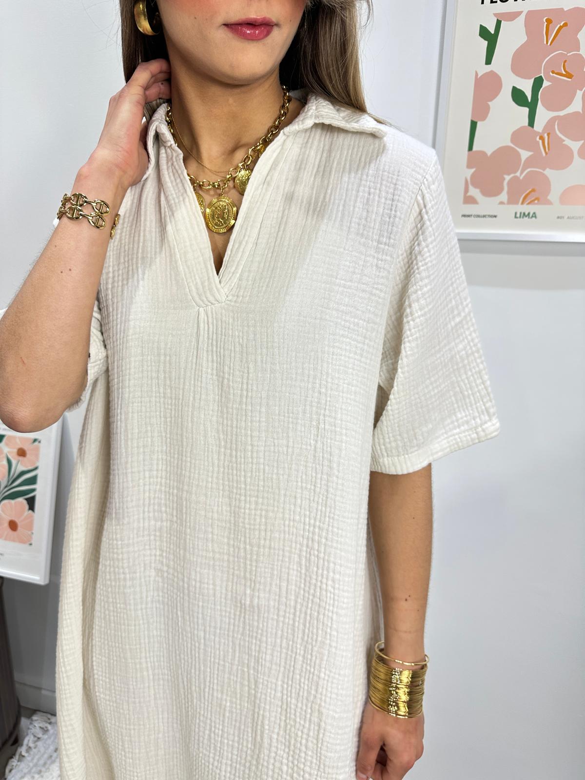 Robe Gaze de Coton Cathy