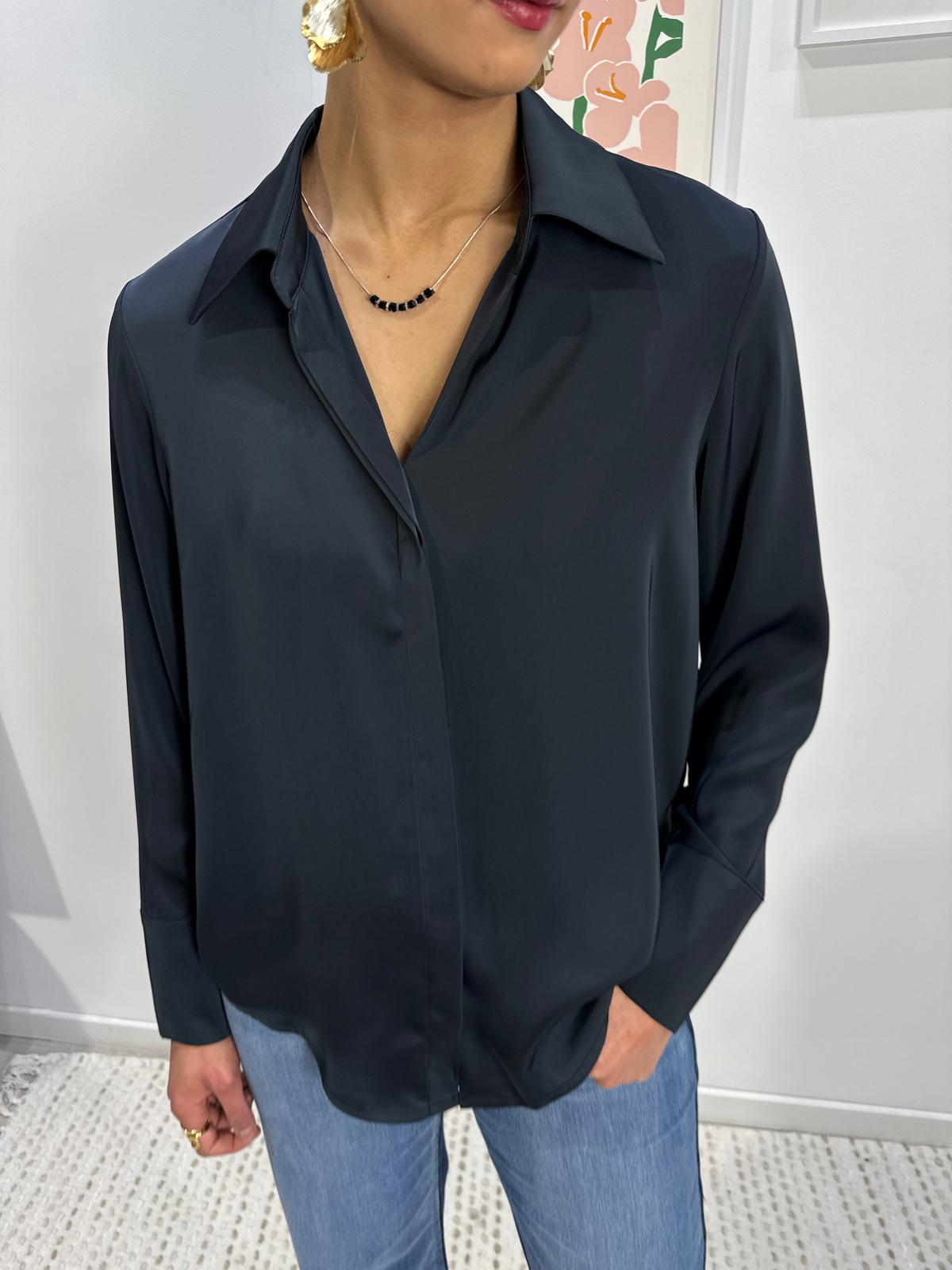 Chemise Euridice Bleu Marine