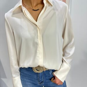 Chemise Euridice Beige
