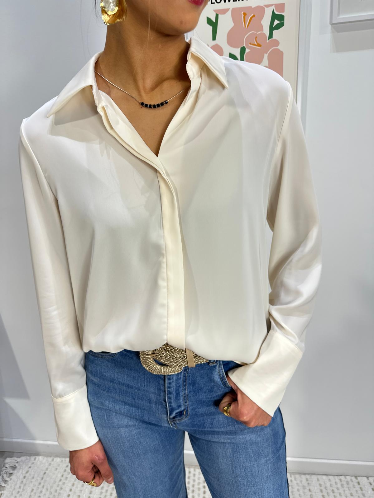 Chemise Euridice Beige