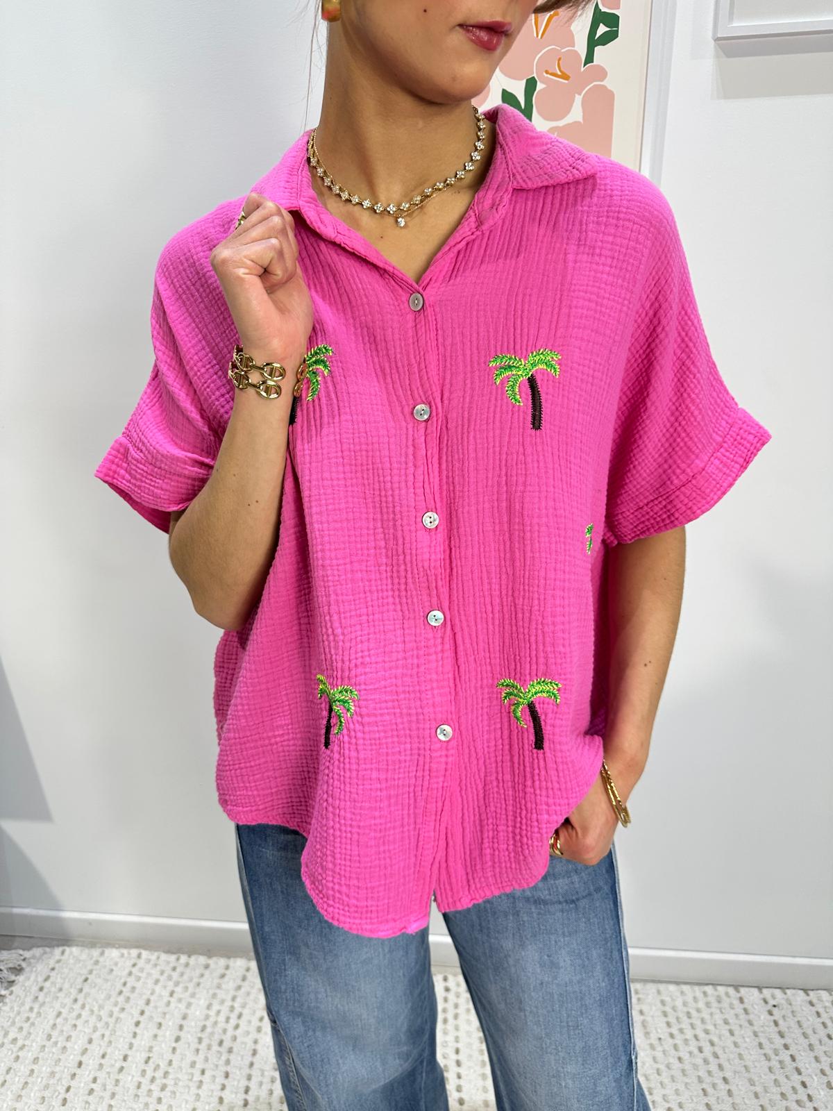 Chemise Gaze de Coton Palmier