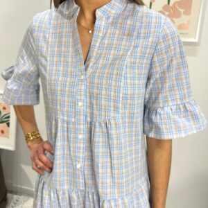 Robe Maxelle Bleue