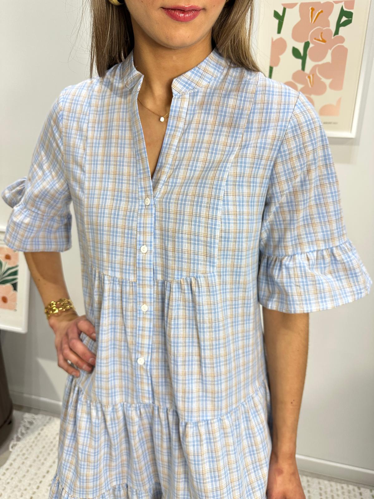 Robe Maxelle Bleue