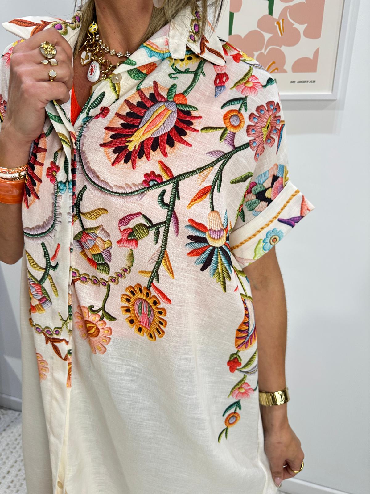 Robe Chemise Donnas