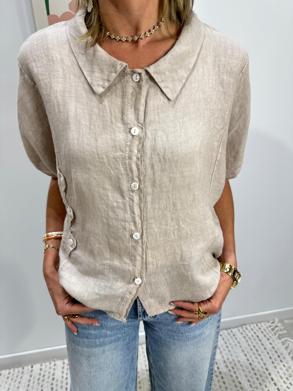 Chemise en Lin Liseron