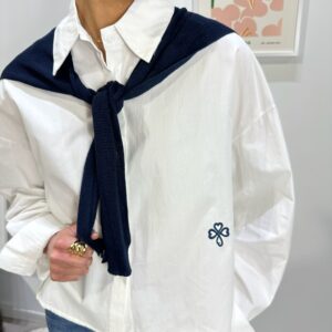 Chemise Jeanne Bleu Marine