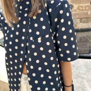 Veste Pecine à Pois