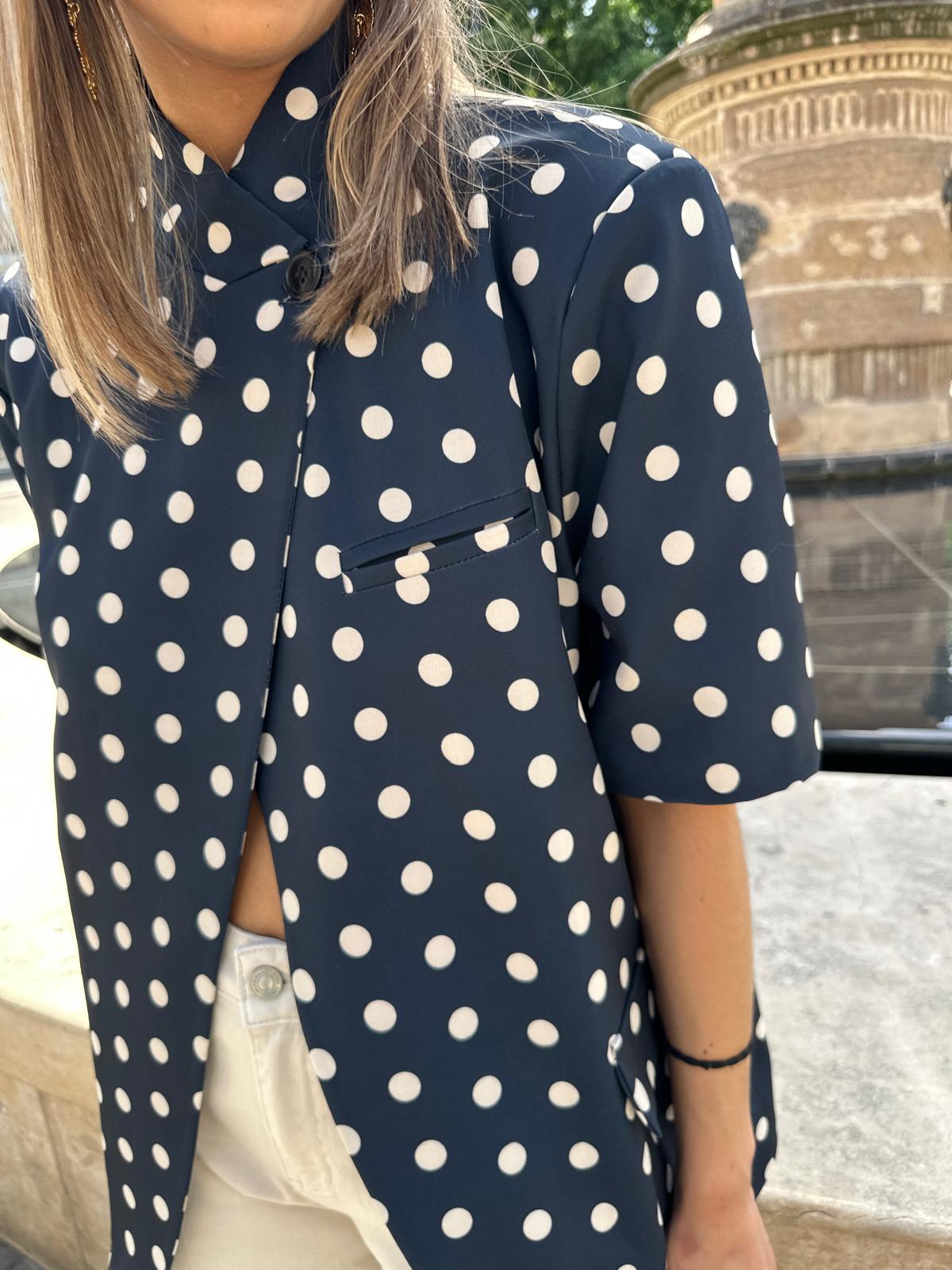Veste Pecine à Pois