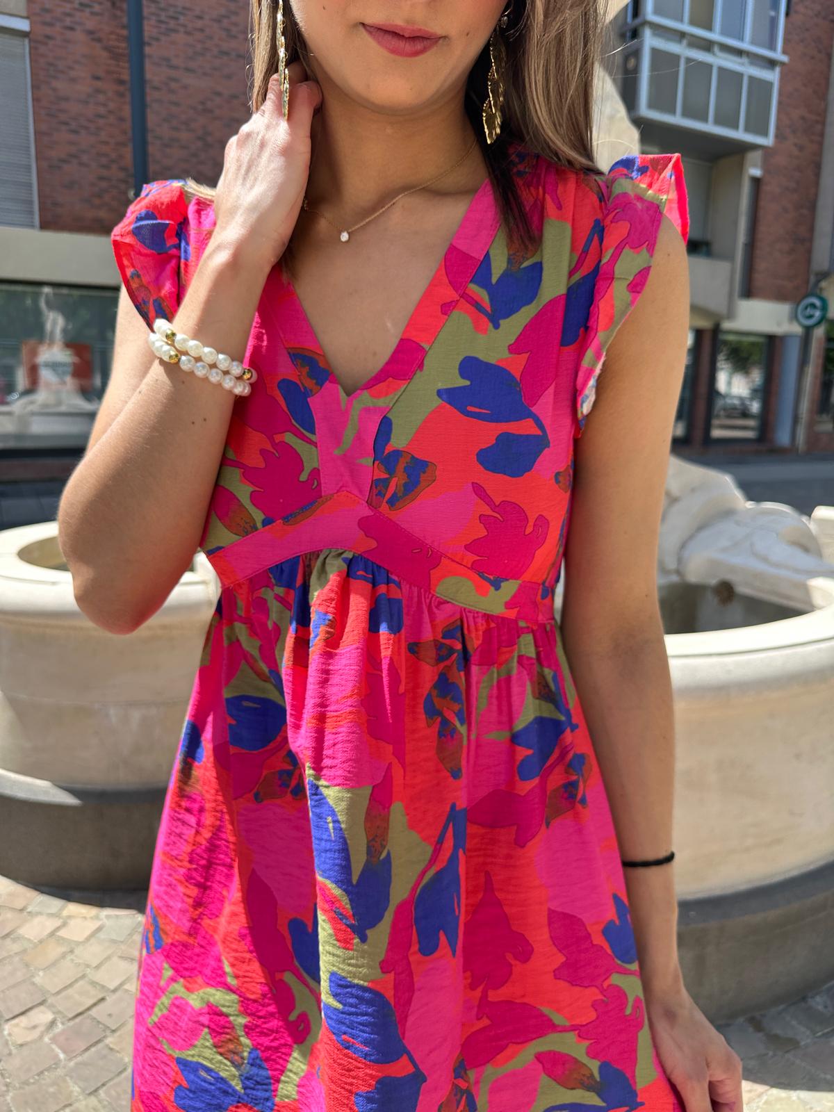 Robe Alena Sans Manches