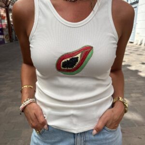 Top Papaye Strass