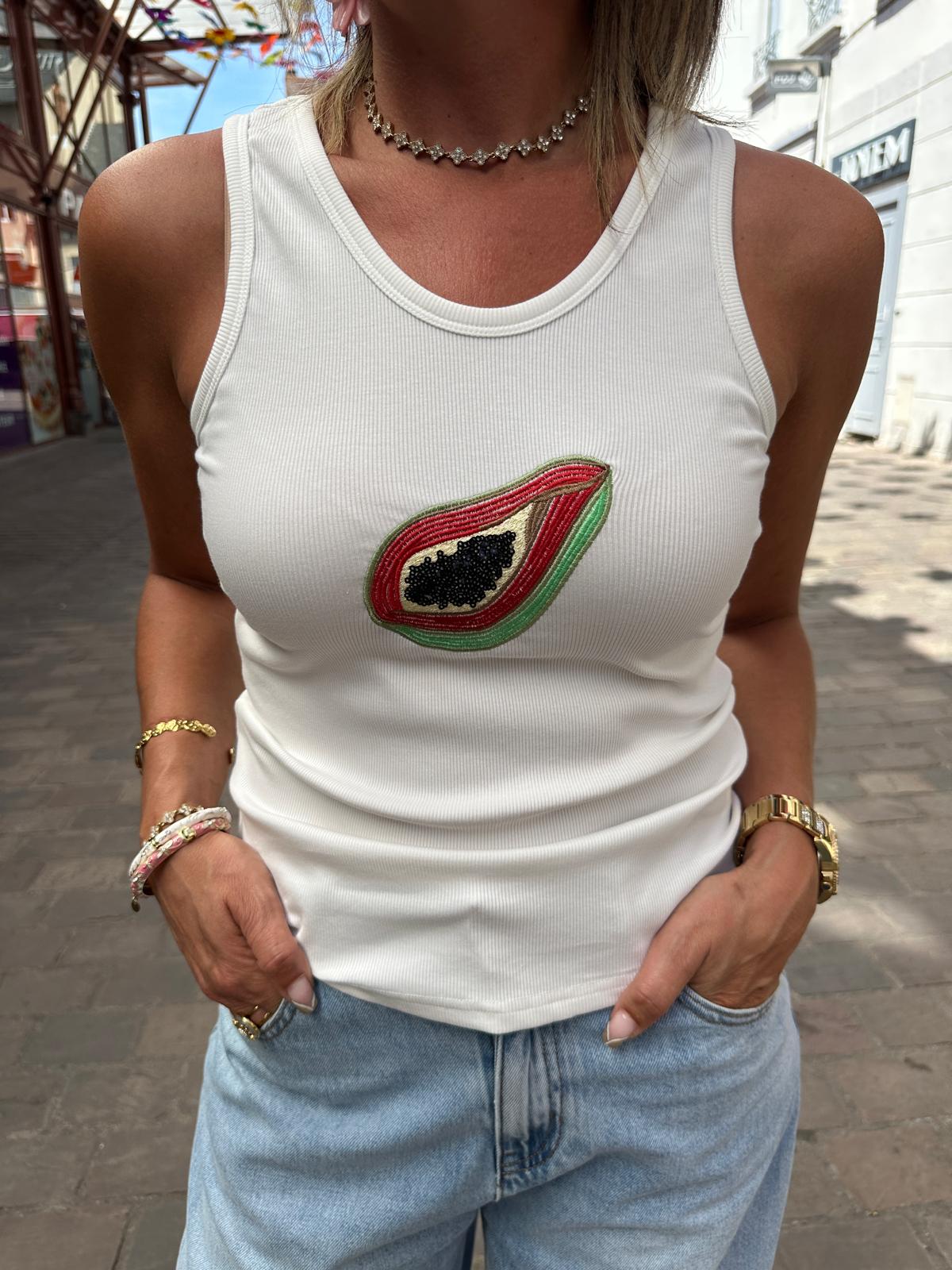 Top Papaye Strass