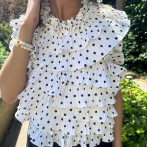 Top Valoe à Pois