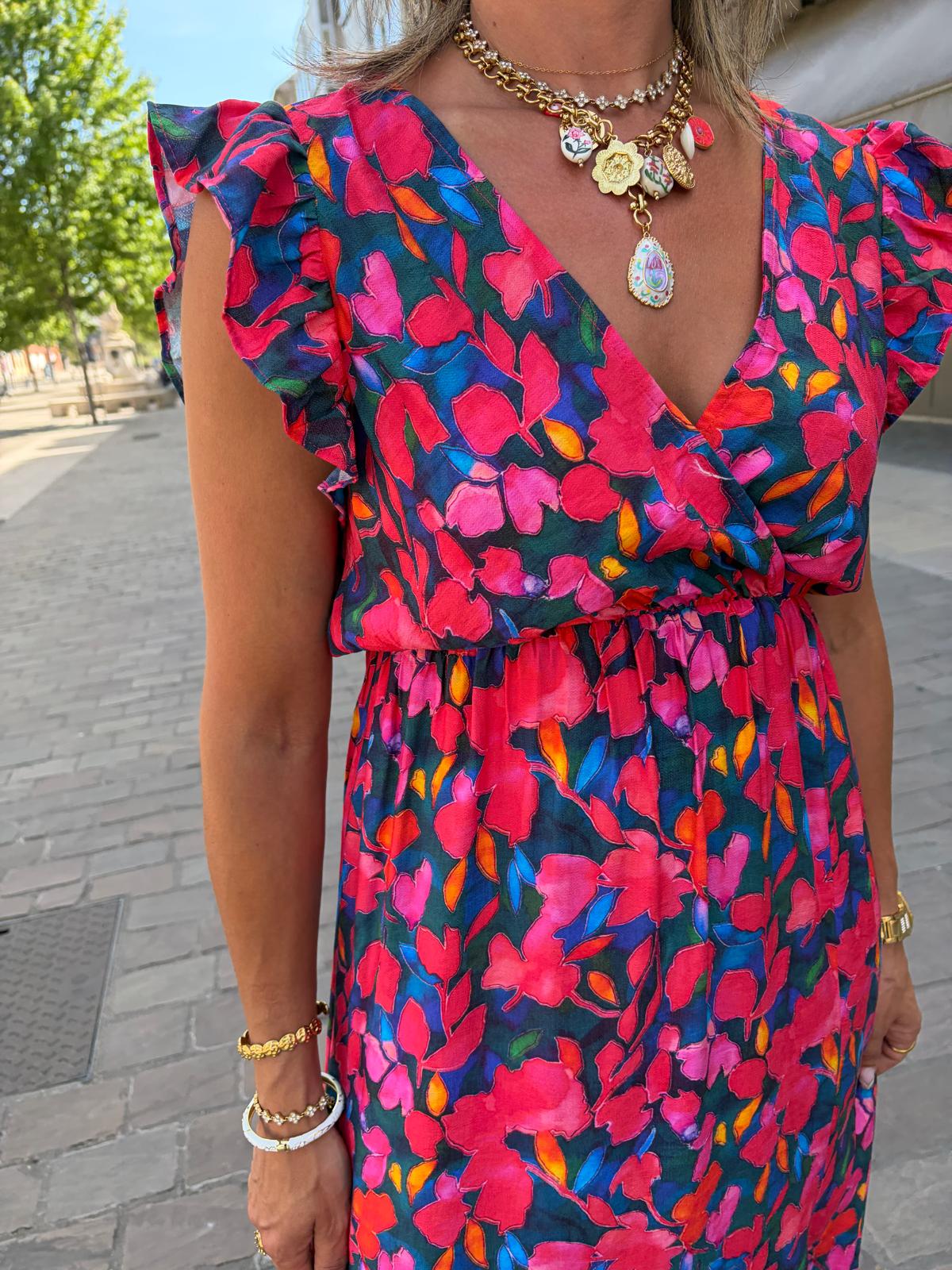 Robe Longue Tuline
